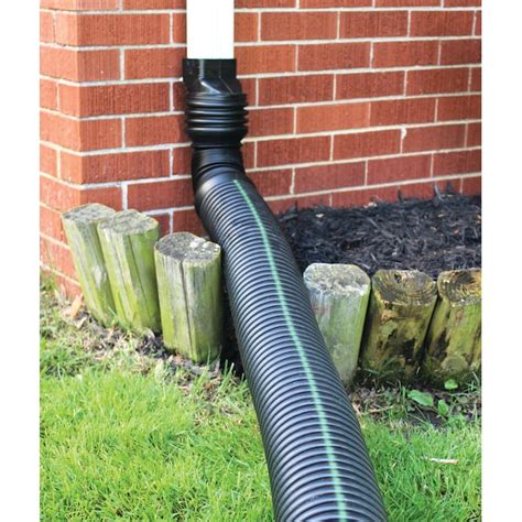 ADS 3-in x 50-ft Corrugated Solid Pipe 03510050 at Lowes.com