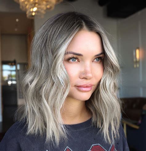 45 blonde hair with dark roots ideas to copy right now in 2024 – Artofit