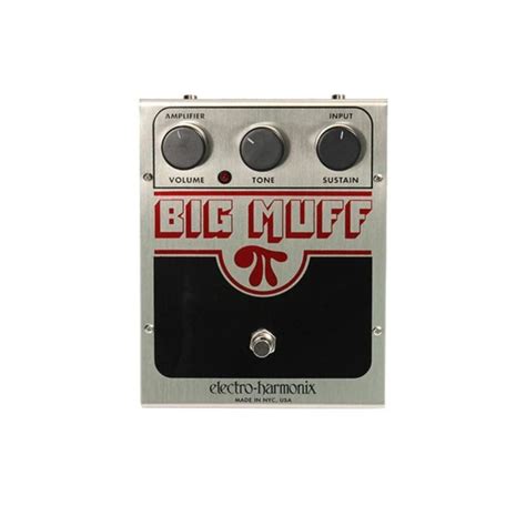 Electro-Harmonix Big Muff Pi Distortion/Fuzz/Sustainer Pedal – Stompbox.in