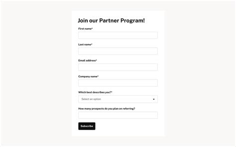 Partner Program Guide Template 的图像结果