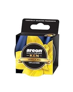 Areon Ken Vanilla Mia | Fresh Energizing Fragrance | Ultimate ...