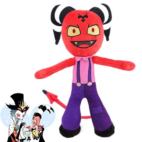 Nastah Helluva Boss Plush Helluva Boss Stolas Plush Helluva Boss ...