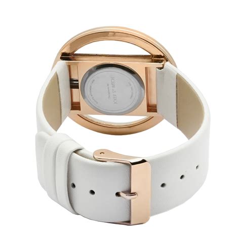Shop Joker & Witch Rose gold Watch Bracelet Set For Women Online