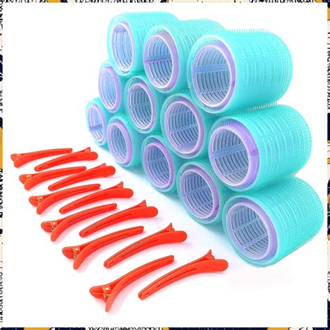 Large Hair Rollers With Clips at Nina Pierson blog