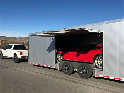 InTech Enclosed Car Hauler | for sale | Rearden