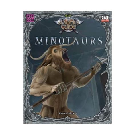 The Slayer's Guide to Minotaurs (d20 System) : McKee Shawn: Amazon.in ...