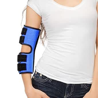 Buy Elbow Brace, Elbow Splint, Night Sleep Elbow Brace for Ulnar Nerve ...