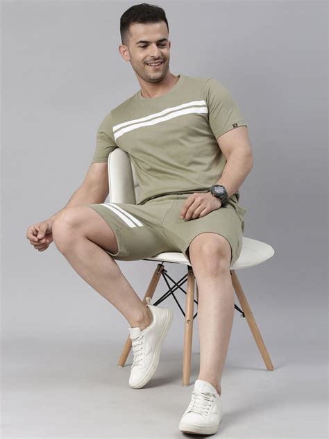 Bliss Pickle Green Co-Ords | Co-Ords for Men | Best Co-Ords Online ...