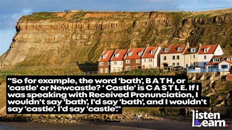 Received Pronunciation Vs A Northern British Accent Ep 593