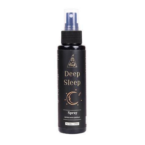 Anshil Deep Sleep Spray | Powerful Pillow Mist for Deep Sleep | Body ...