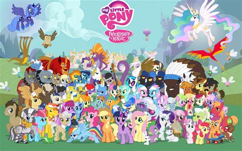 My Little Pony Desktop Wallpapers - Top Free My Little Pony Desktop ...