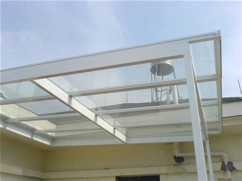 玻璃雨棚的选材 玻璃雨棚施工方案及要点_齐家网
