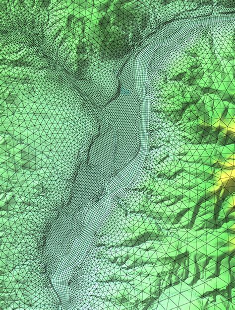 Image result for HEC-RAS Yellow Gradient