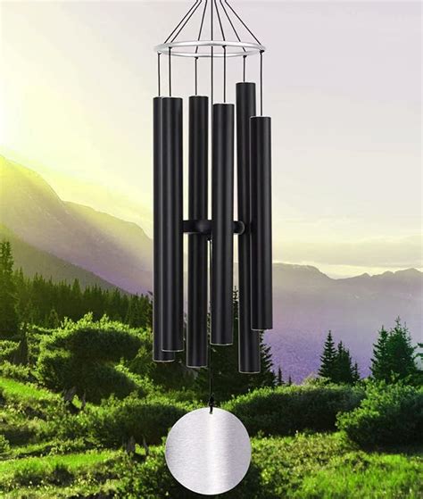 Paradigm Pictures 30 inch Big Wind Chimes for Home Balcony Positive ...