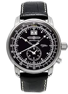 Zeppelin Analog Black Dial Men's Watch-76402 : Amazon.in: Fashion