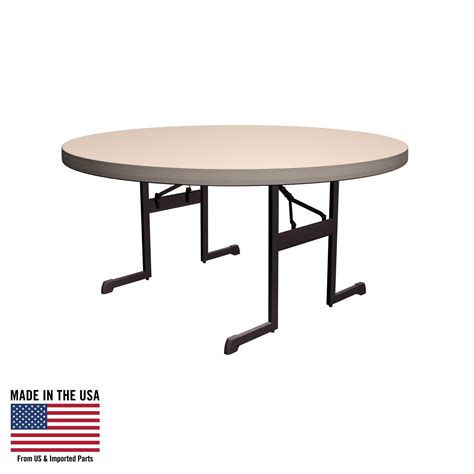 Free Shipping! Lifetime 60 inch Round Table, Indoor/Outdoor ...