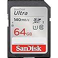 SanDisk Ultra SDHC UHS-I Card 32GB 120MB/s R for DSLR Cameras, for Full ...