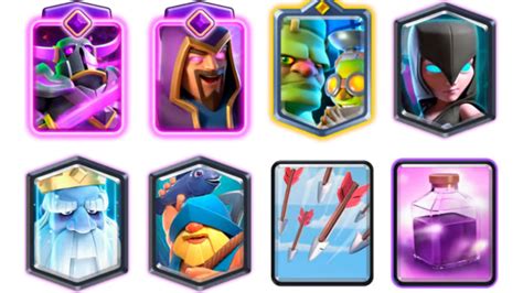 Best Night Witch decks in Clash Royale