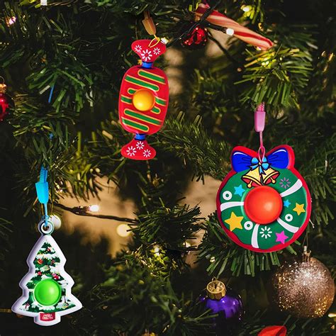 Buy 35 PCs Fidget Christmas Advent Calendar 2022 for Kids 24 Days ...