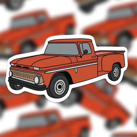 Twilight Sticker Bellas Truck - Etsy Canada | Glossy sticker paper ...