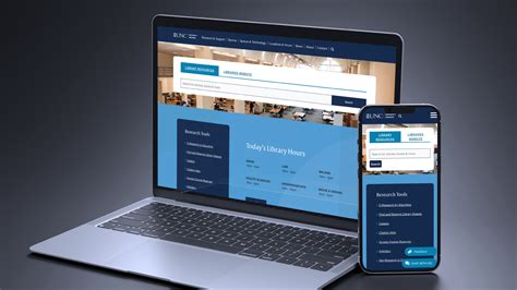 A new website for the Health Sciences Library – UNC University Libraries