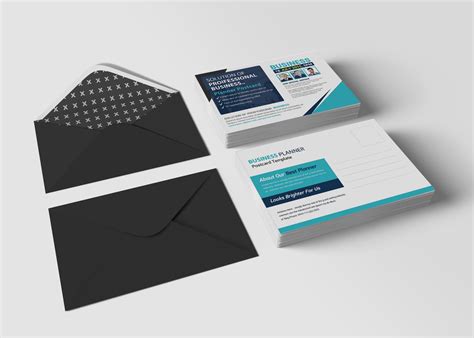 Professional Business Postcard PSD Design Template - 99Effects