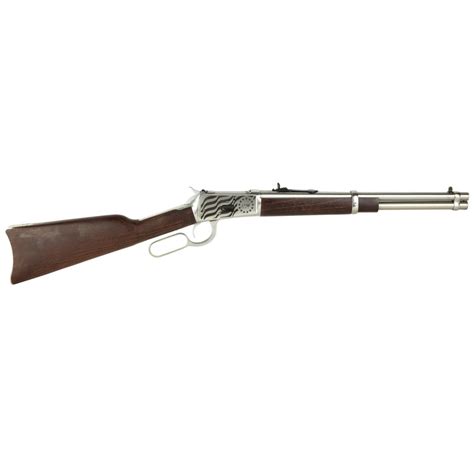 Rossi 920441693EN1 R92 Carbine 44 Rem Mag 8+1 16” Stainless Steel... - Revolvers at GunBroker ...