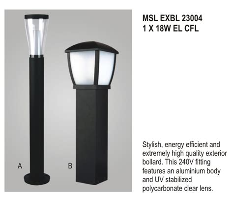 Bollards, Bollard, Bollard Lights, Pole Lights, Garden Lights, Outdoor ...