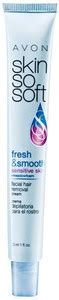 AVON Skin So Soft Fresh and Smooth Sensitive Skin Facial Hair Removal ...