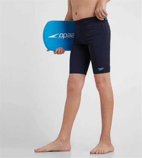 Buy Speedo Essential Endurance Plus Jammer Truenavy-Picton-Blue ...