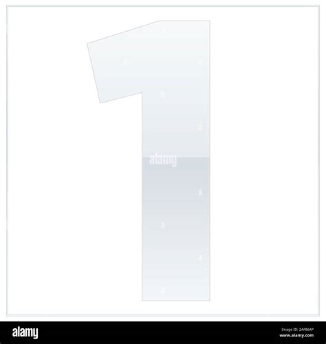Number upside down Cut Out Stock Images & Pictures - Alamy
