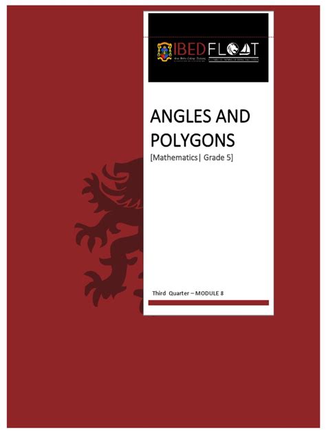 Understanding Angles and Polygons: A Guide to Classifying Geometric Shapes | PDF | Rectangle | Shape