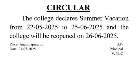 Sri Vijayanagar College of LAW