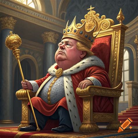 Photo of Donald Trump in a Medieval Castle created on Craiyon