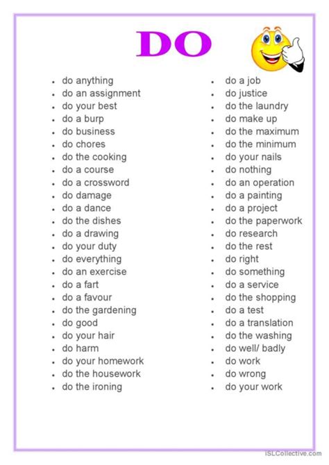 To Do Doing Worksheet 的图像结果