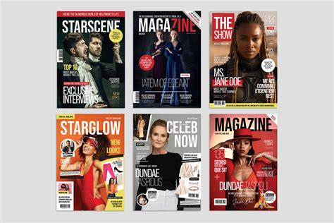 Best 31+ Editorial Templates Set Indd
