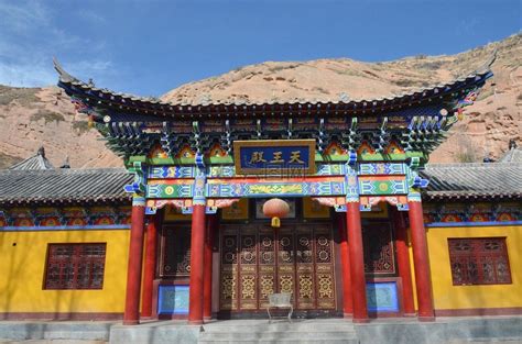 寺庙,张掖,藏族文化高清图库素材免费下载(图片编号:6417370)-六图网