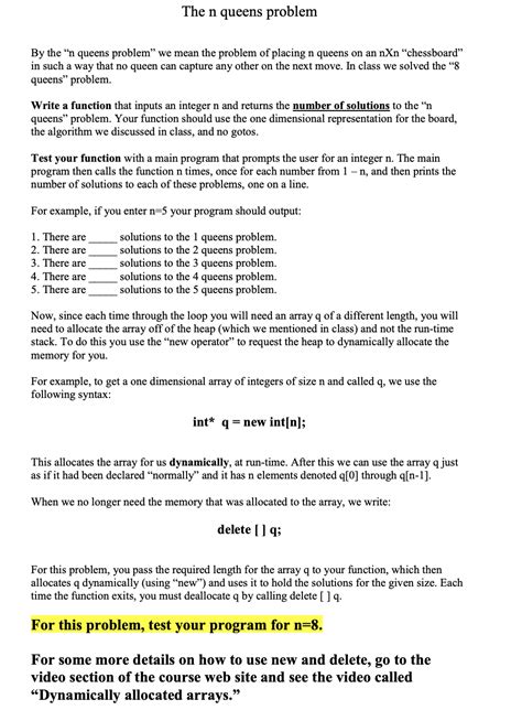 Image result for N Queen Problem Code Explanation in C