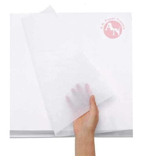 Buy A N Butter Paper Sheets,Grease Proof Baking Paper,Wrapping Paper ...