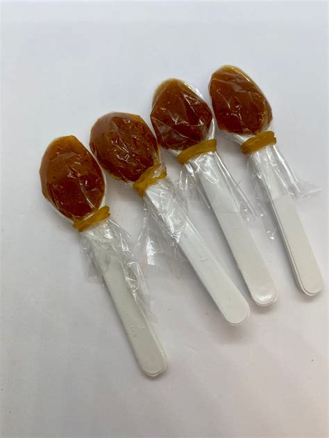 Mexican Tamarindo Spoons,dulce Mexicano, Cucharas De Tamarindo, Mexican ...