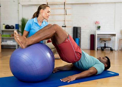 Large Exercise Ball - Sissel SecureMax Pilates Ball