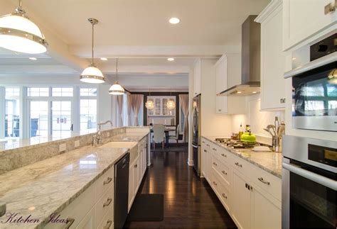 Open Up Galley Kitchen With Island at Elijah Randell blog