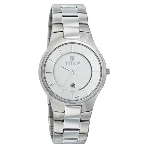 Buy Online Titan Quartz Analog with Date White Dial Watch for Men ...