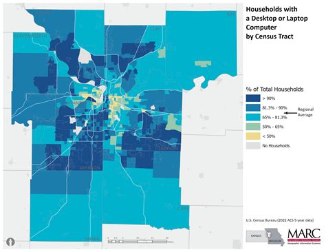 Map Of Kansas City Metro Area Kansas City Metro Area Laminated Wall