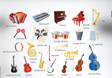 Image result for Simple Musical Instruments