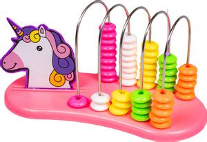 Ratnas My First Abacus Unicorn Learning Kit to Enhance Counting (1479 ...