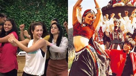 Malaika Arora recreates her iconic song 'Chaiyya Chaiyya' | Hindi Movie ...