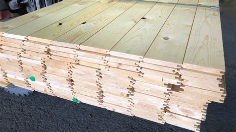 Pine Tongue and Groove Boards for Your Walls and Ceilings — Kentucky Lumber