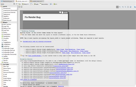 Image result for Android Studio Fix
