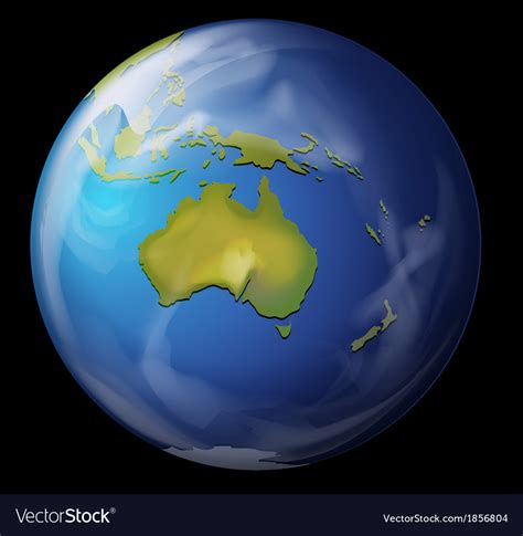 Earth Vector Collaboration 的图像结果